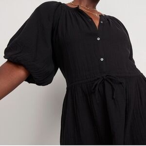 Old Navy Black Mini Dress